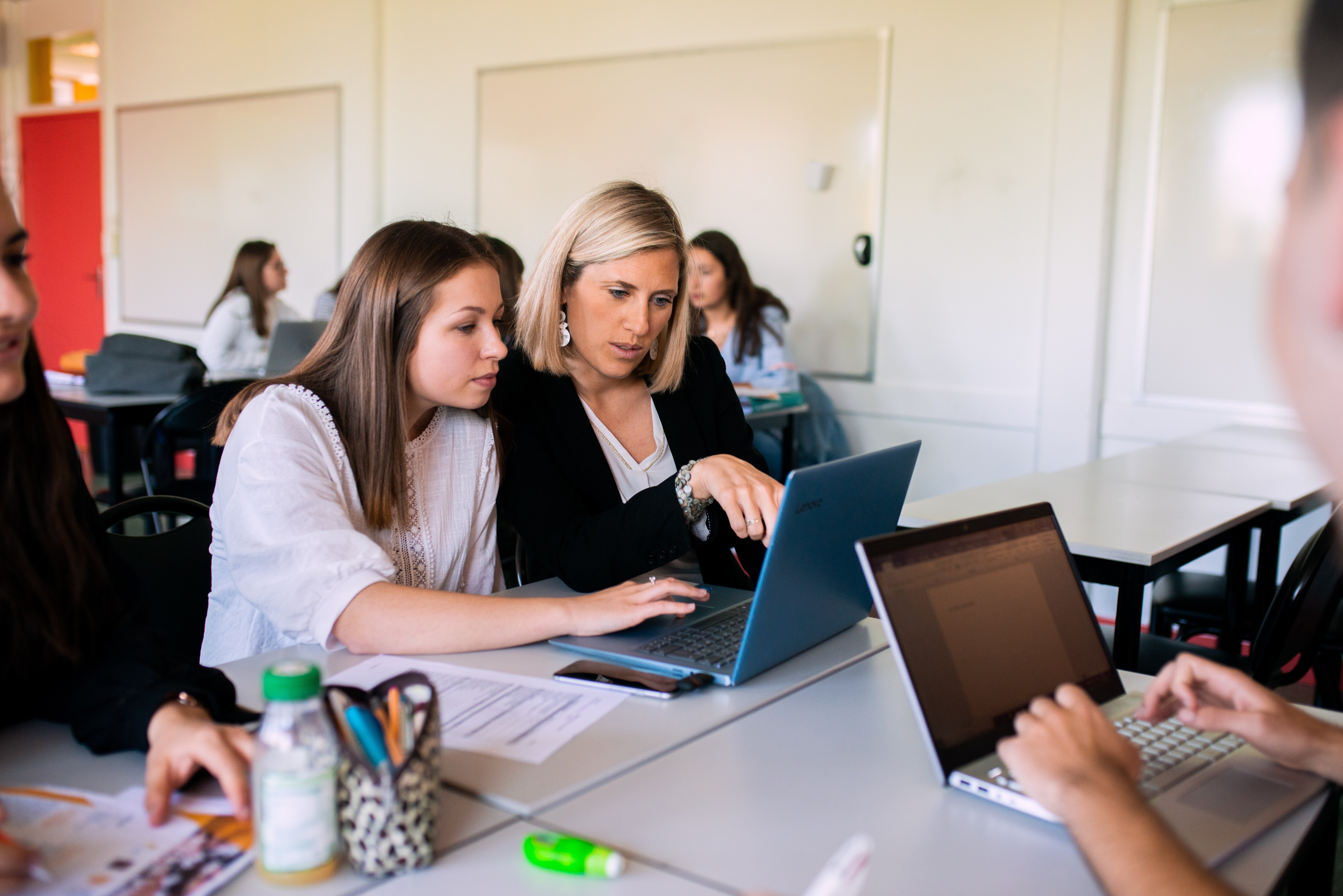 Etudiants Le Mans Université - © Marion Billou