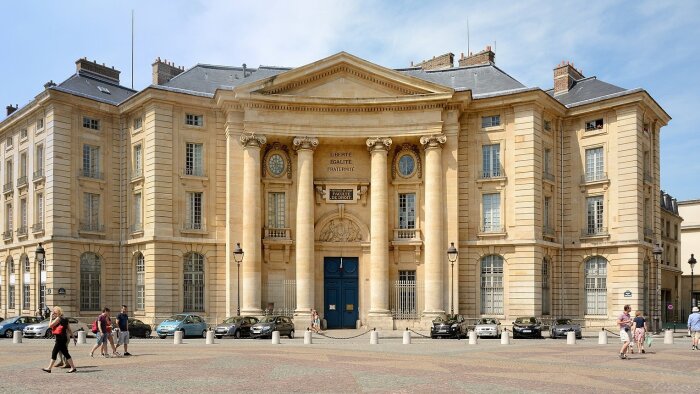 L’Université Paris 1 Panthéon Sorbonne est à l’origine d’un texte contre la loi immigration. - © D.R.