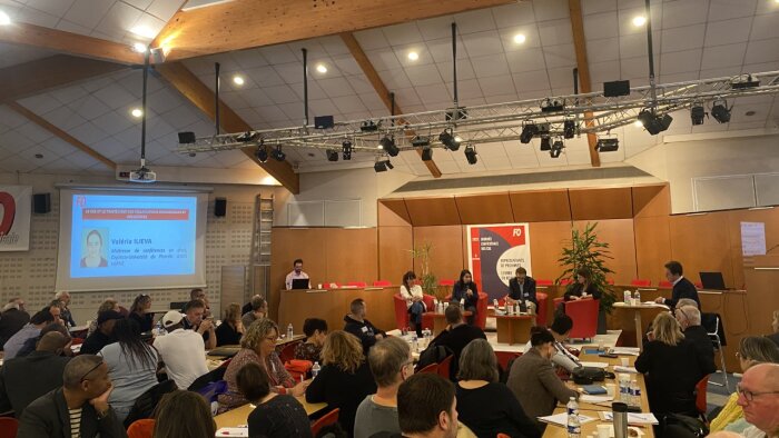 Journée confédérale des CSE de Force Ouvrière le 06/12/2022 - © D.R.