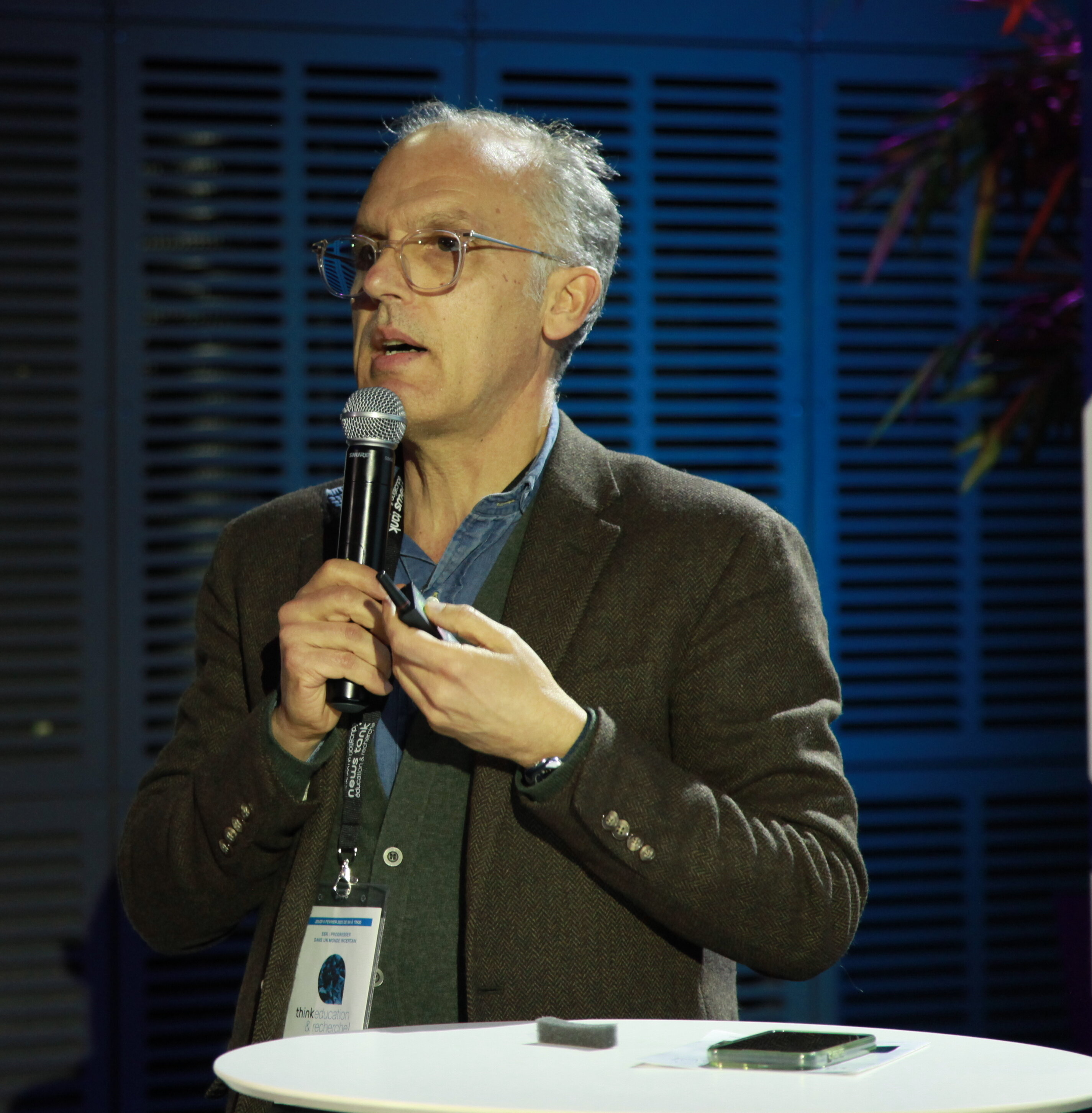 Olivier Dumon est chief product officer d’Elsevier. - © Seb Lascoux