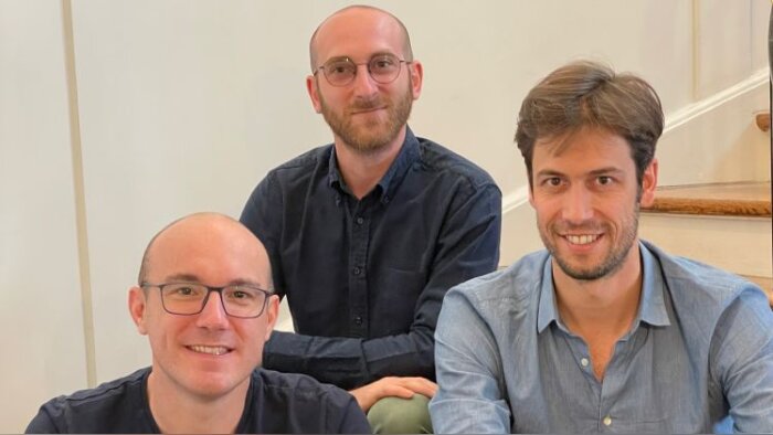 Semana lève 1,5 million d’euros : Nicolas Cosme, Paul Mourot, Albert Reynaud (trio de dirigeants) - © D.R.