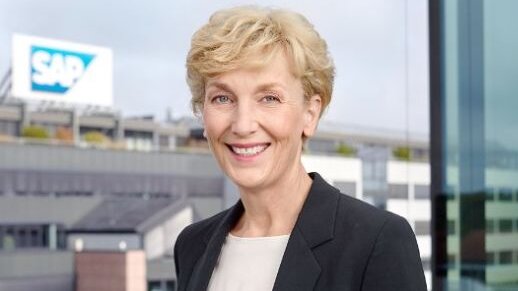 Nominations RH - août 2028 : Sabine Bendiek, DRH de SAP AG - © D.R.