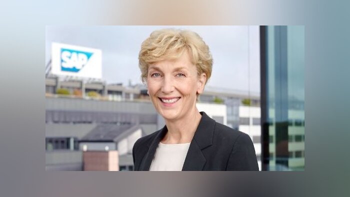 Nominations RH - août 2028 : Sabine Bendiek, DRH de SAP AG - © D.R.