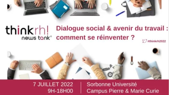 Think RH 2022 par News Tank RH - © D.R.