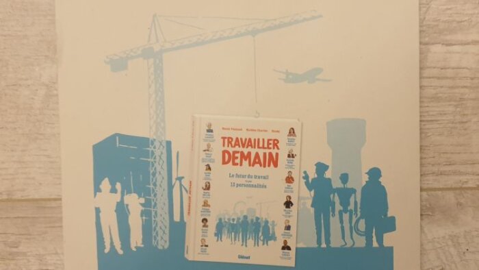 Travailler demain : 13 personnalités prennent la parole sur le futur du travail - © D.R.