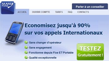 Manifone, l’outil de call tracking pour calculer son retour sur investissement - © D.R.