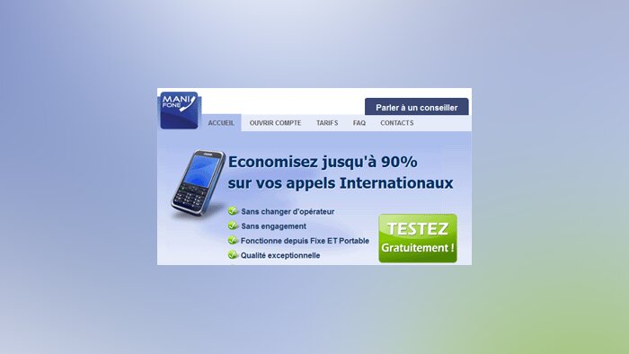 Manifone, l’outil de call tracking pour calculer son retour sur investissement