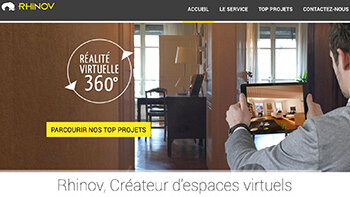 Rhinov : une offre prometteuse qui démocratise la réalité virtuelle dans l’immobilier ancien - © D.R.