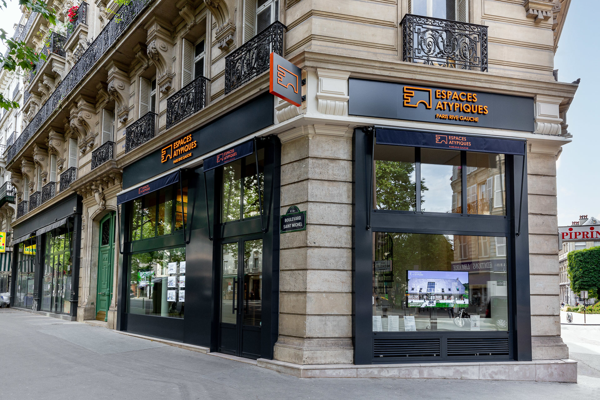 Agence Espaces Atypiques, Paris Rive Gauche. - © D.R.