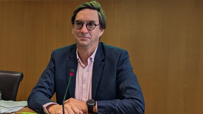 Sébastien Windsor, président de Chambres d’agriculture France à Agro Matin. - © News Tank