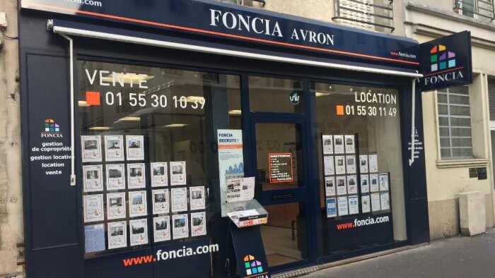 En 2023, Foncia comptait 600 agences en France - © D.R.