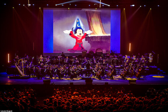 Ciné-concert Disney - © Laurent Bugnet