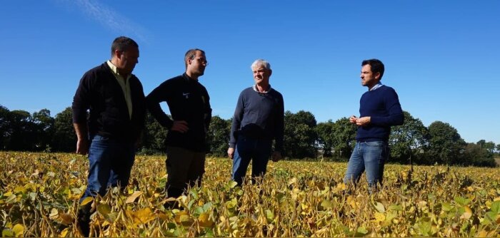 Eureden bâtit une politique incitative sur les légumineuses