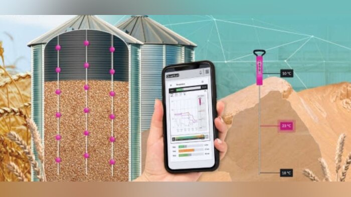 Quanturi et Supertech Agroline signent un partenariat pour améliorer le suivi du stockage des grains