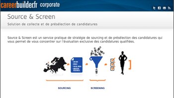 « Source&Screen externalise le sourcing à un prix modique », Jonathan Tilly, CareerBuilder France - © D.R.