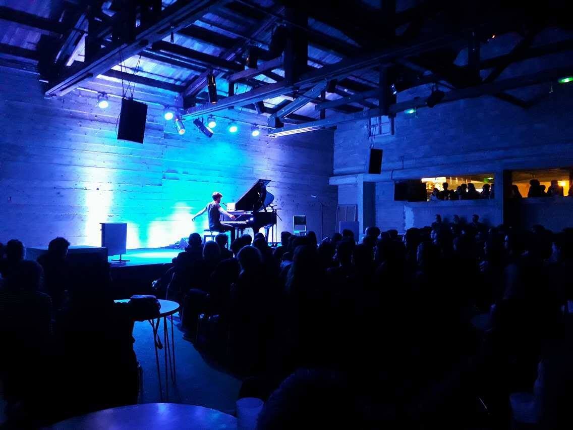 Laake en concert à la Marbrerie. - © Gwénaël Sérieys