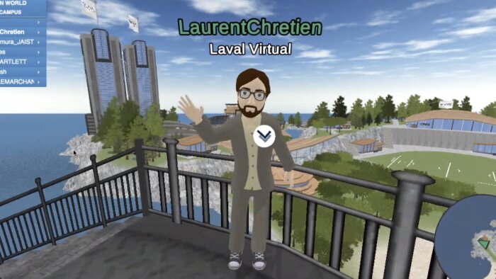 Campus virtuel, portes-ouvertes : Laval Virtual, le facilitateur de VR qui séduit le sup’