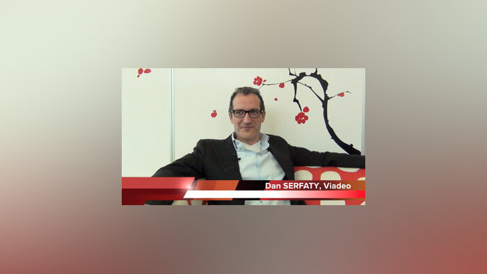4 min 30 avec Dan Serfaty, CEO de Viadeo
