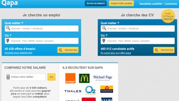 400 000 CV en accès libre sur Qapa.fr - © D.R.