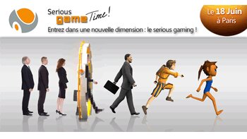 Serious Game Time ! Les dernières tendances du « jeu sérieux » - © D.R.