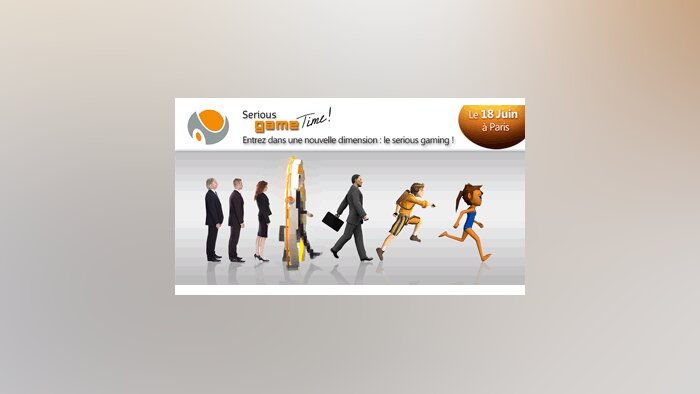 Serious Game Time ! Les dernières tendances du « jeu sérieux » - © D.R.
