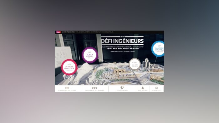 Opération séduction de la SNCF pour attirer ses futurs ingénieurs