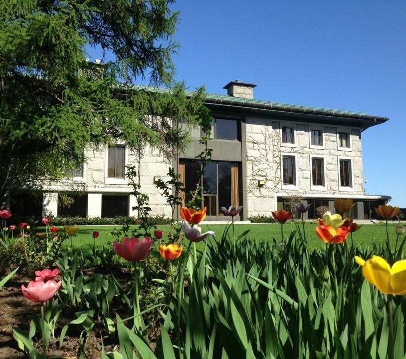L’ambassade de France à Ottawa a été créée en 2000. - © Ambassade de France
