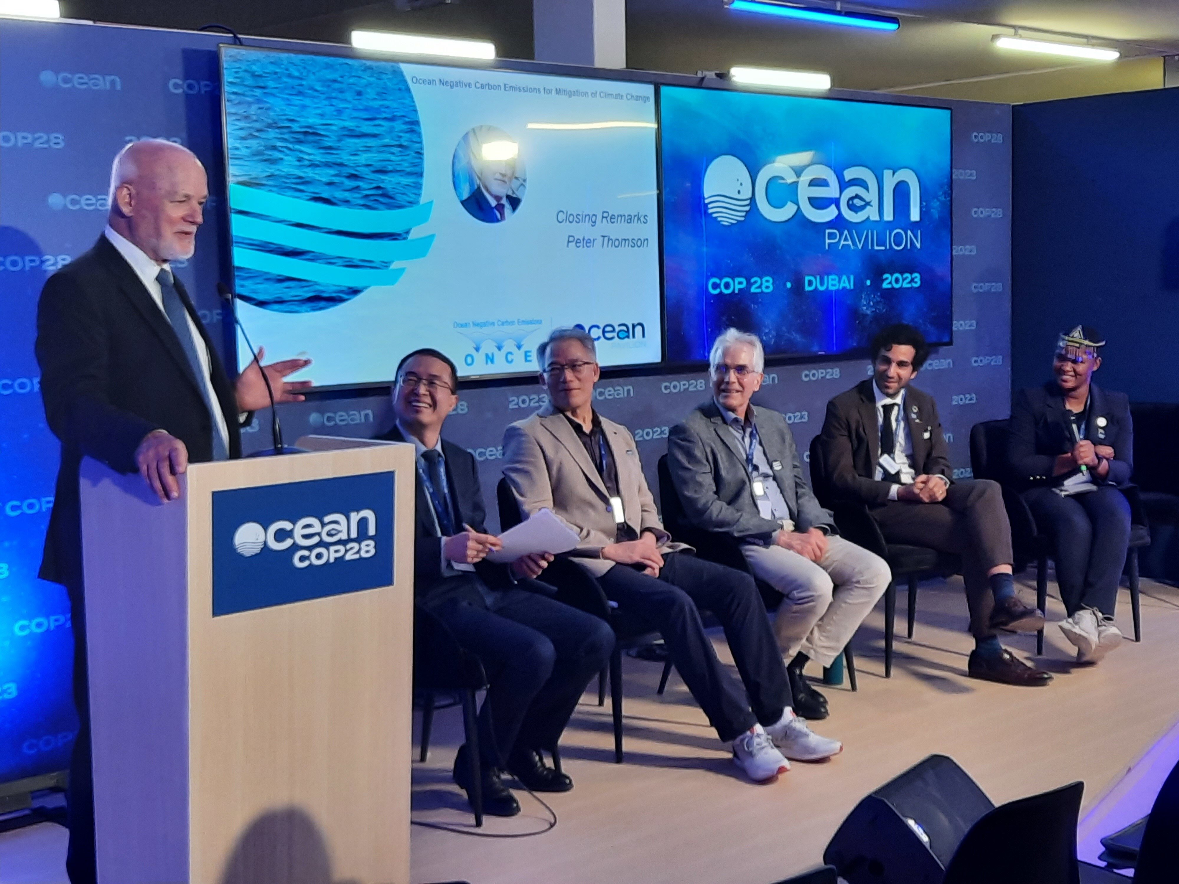 Pour la première fois, un pavillon océan est complètement dédié aux écosystèmes marins. - © Unica