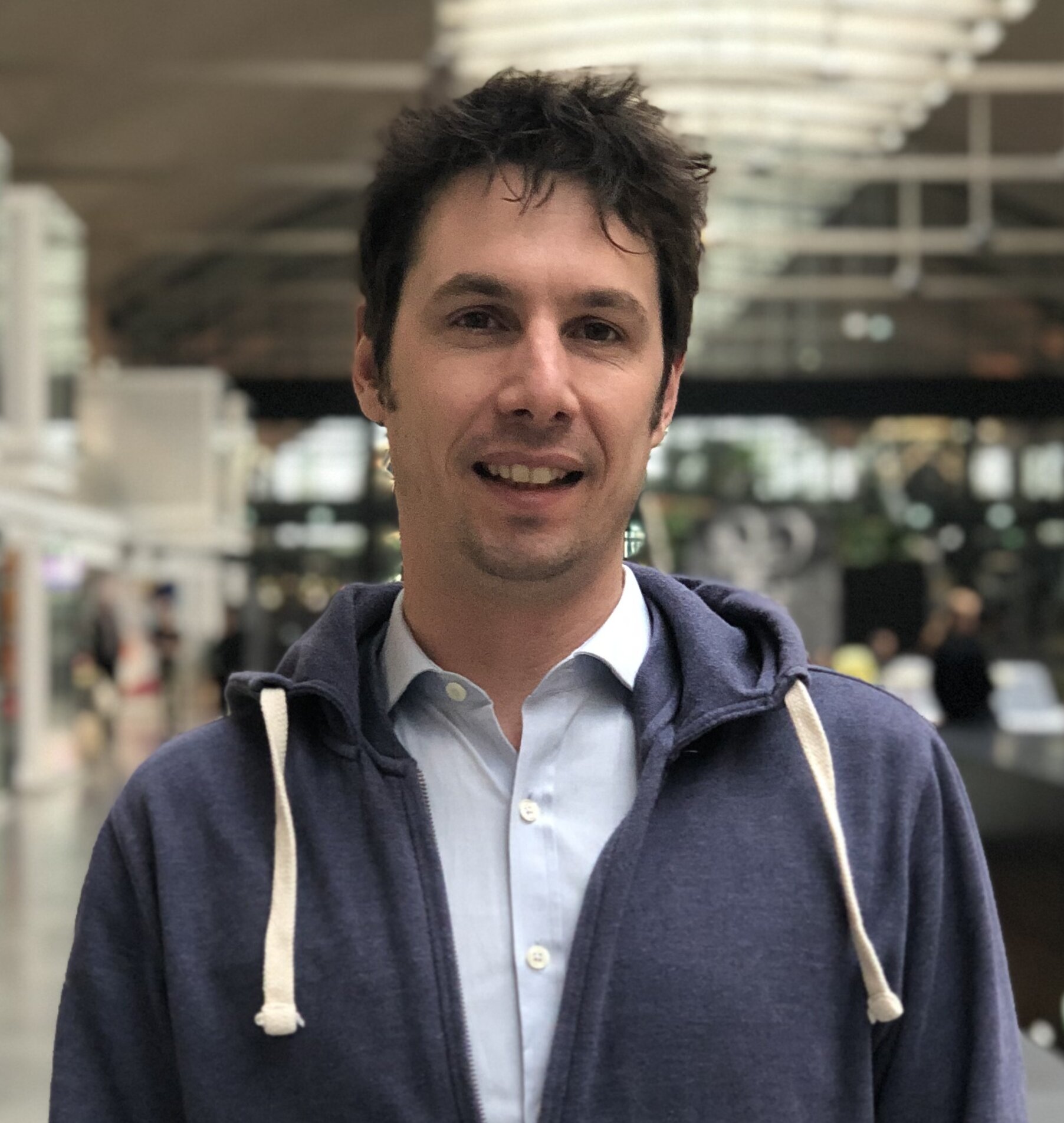 Stéphane Mirandelle est le cofondateur de Merci Bobby. - © D.R.