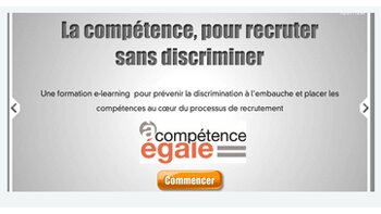 Quand le e-learning apprend à recruter sans discriminer… - © D.R.