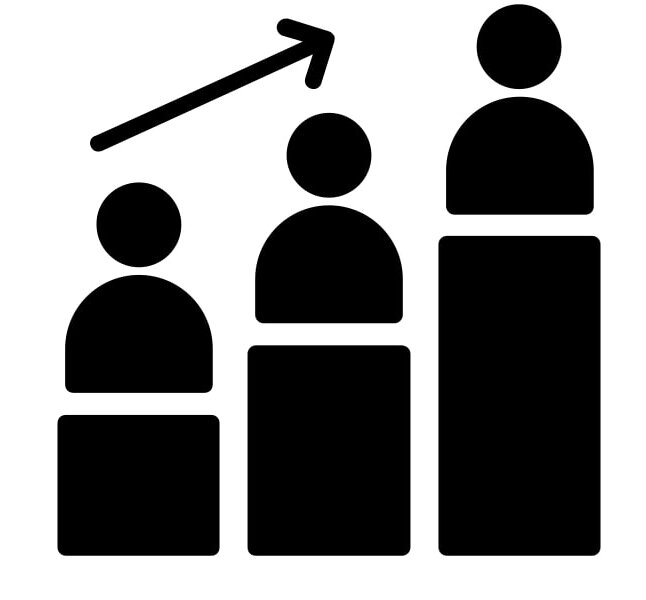 La chaire de professeur junior est un contrat pouvant déboucher sur une titularisation comme professeur des universités. - © Noun Project