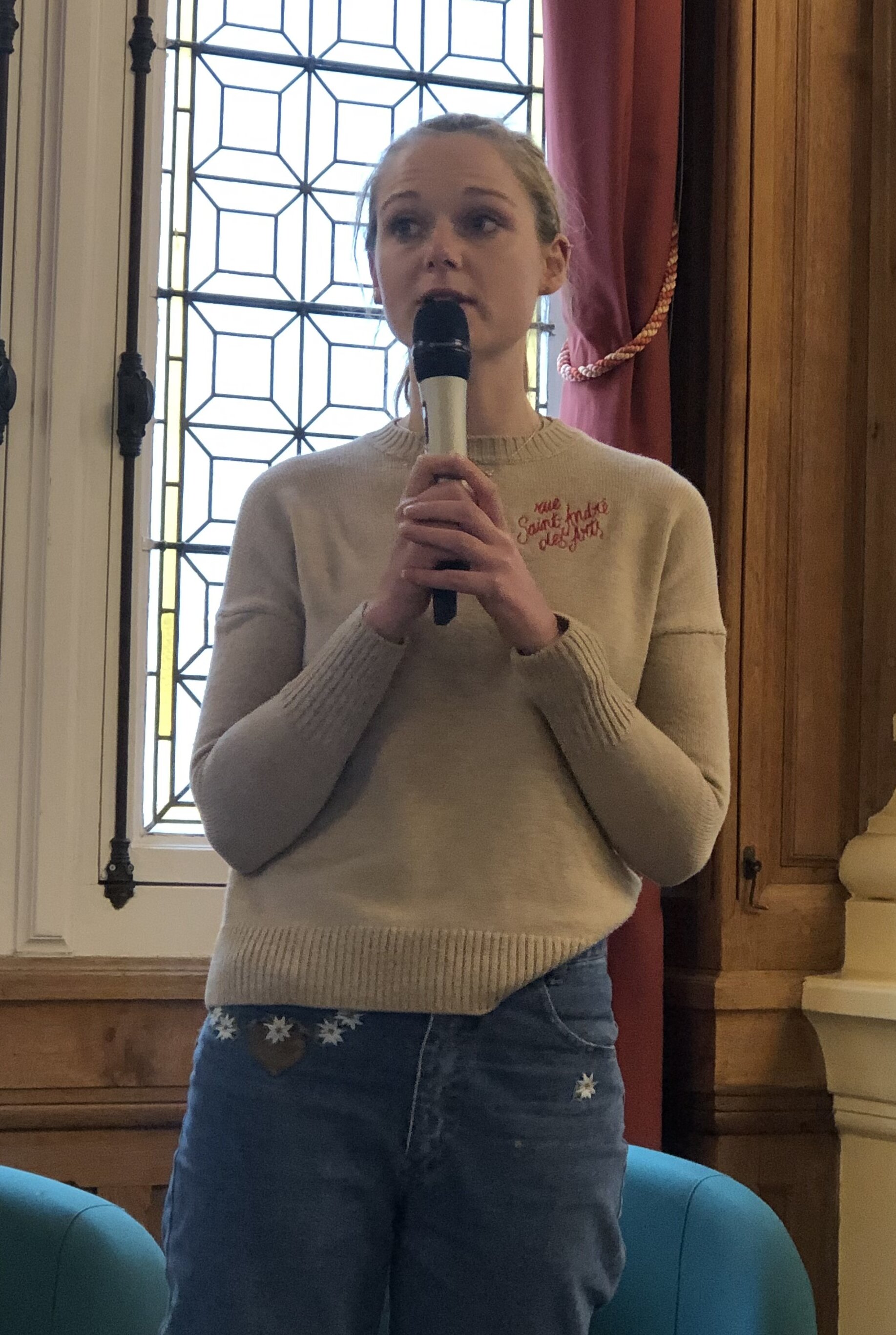 Hélène Cloitre est cofondatrice de l’association Séisme Grand Ouest. - © M. Dessaux