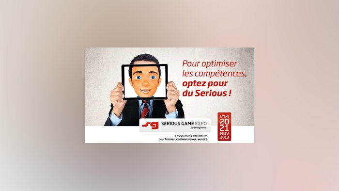 Rendez-vous au Serious Game Expo à Lyon les 20 et 21 novembre