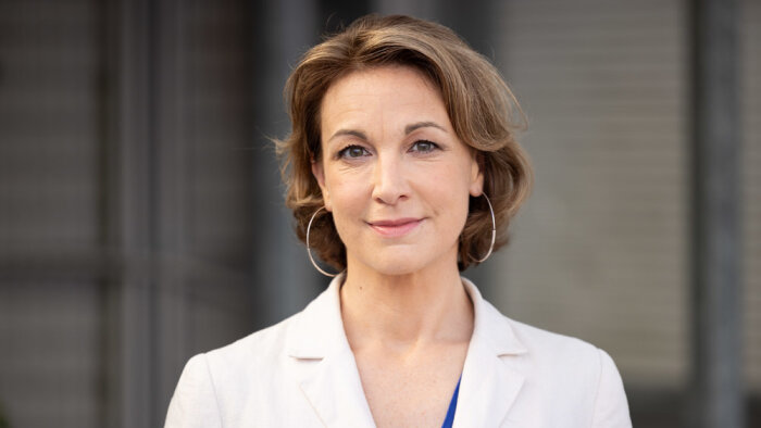Marylise Léon, secrétaire générale de la CFDT - © Joseph Melin