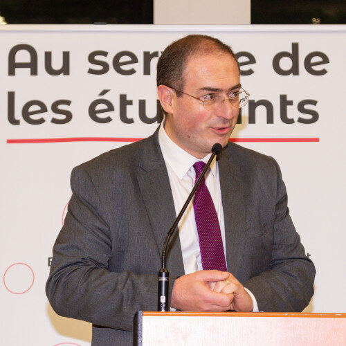 Olivier Scassola a travaillé au Crous de Versailles puis de Créteil. - © D.R.