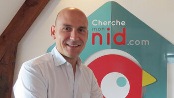 « Nous renversons les codes de la recherche immobilière », Antoine Huvé, ChercheMonNid - © D.R.