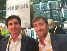 Paul Courtaud et Tanguy Steeg, Neobrain - © D.R.