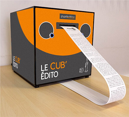 Short Édition a créé le cub’édito avec les financements du label Édu-up. - © Short Édition