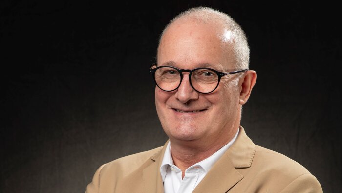 Philippe Bodolec, directeur de l’agence Century 21 Baurepaire (Colombes, 92) - © Fabrice CATELOY