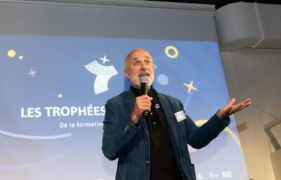 Yannig Raffenel, co-président EdTech France - © D.R.