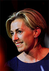 Fabienne Glatt-Quintana, DRH d’Altice France - © D.R.