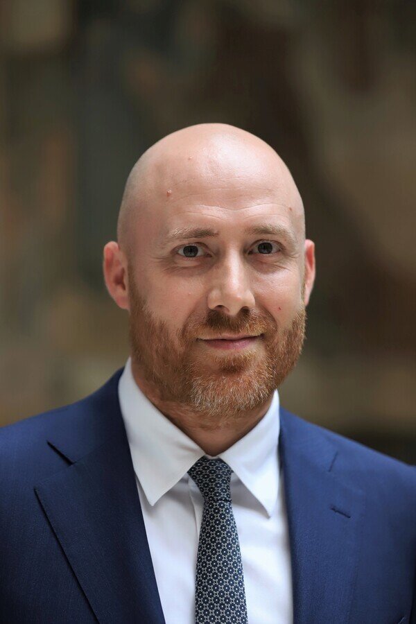 Olivier Ginez a été directeur de cabinet de Sylvie Retailleau au MESR de mai 2022 à septembre 2023. - © Académie de Paris