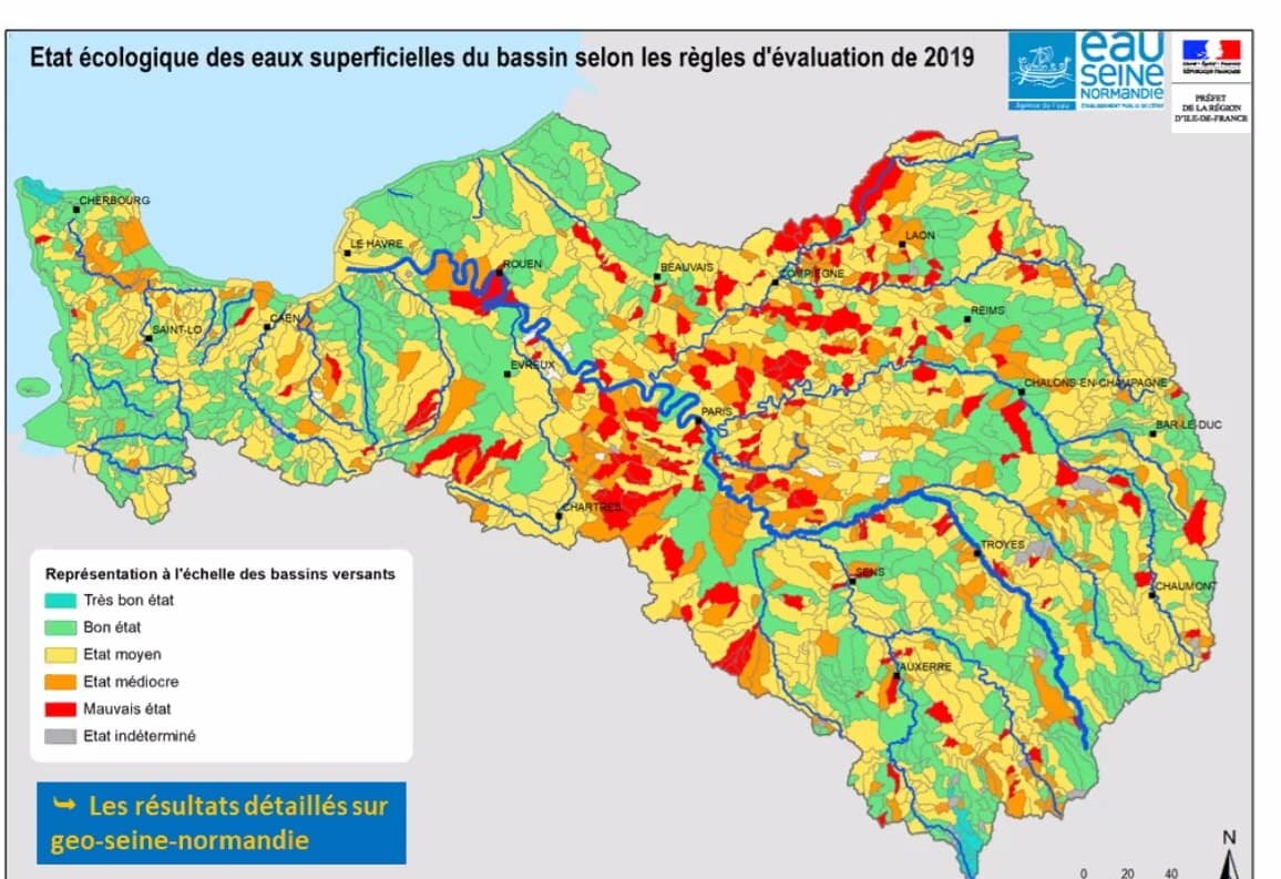 Les nitrates agricoles dans le viseur de l’Agence de l’eau Seine-Normandie - © D.R.
