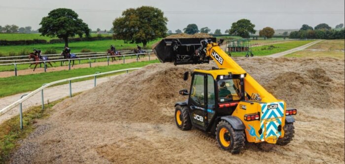 Le Télescopic JCB se met au tout électrique zéro émission