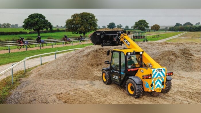 Le Télescopic JCB se met au tout électrique zéro émission