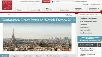 Agenda - Conférence "Bien-être au travail et performance de l’Institut Great Place to Work® - © D.R.