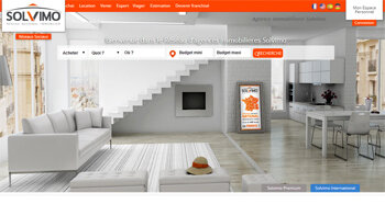 Un site web flambant neuf pour Solvimo