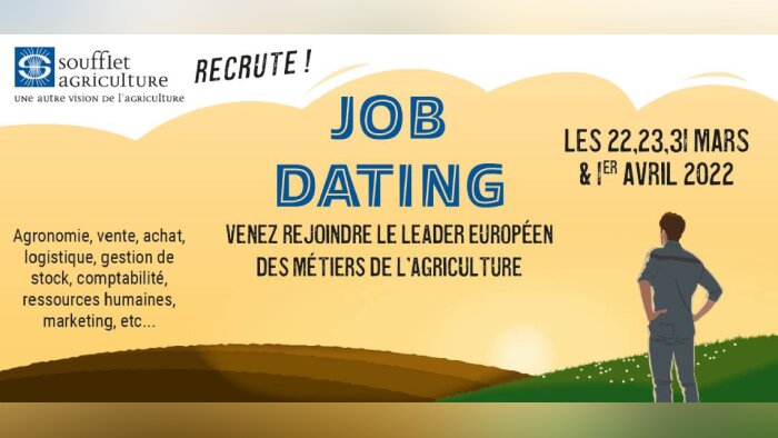 Soufflet Agriculture lance son premier Job Dating !