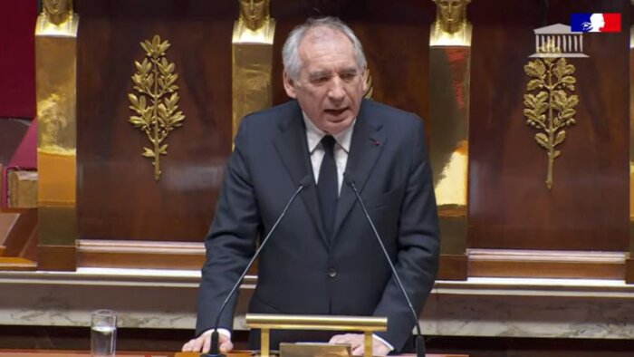 Discours de politique générale du Premier ministre François Bayrou (14 janvier 2025) - © Assemblée nationale
