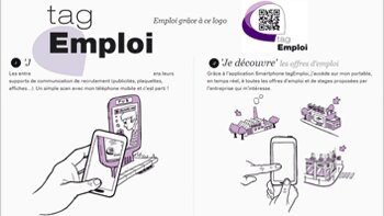 tagEmploi : une application mobile pour les recruteurs - © D.R.